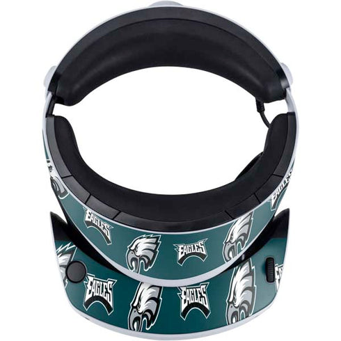NFL Philadelphia Eagles Blitz Series PlayStation VR2 Skin