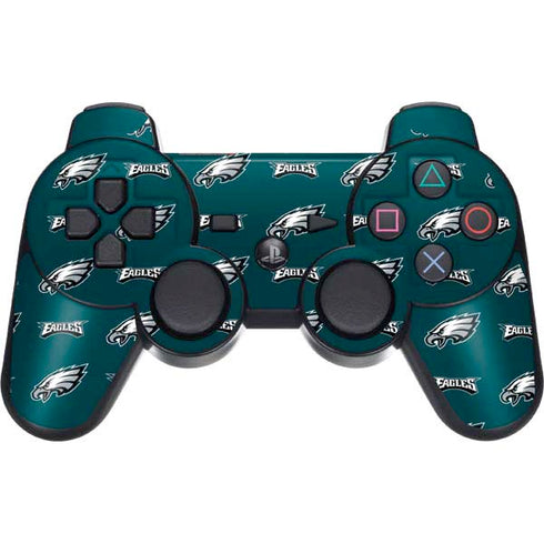NFL Philadelphia Eagles Blitz Series PS3 Dual Shock wireless controller Skin