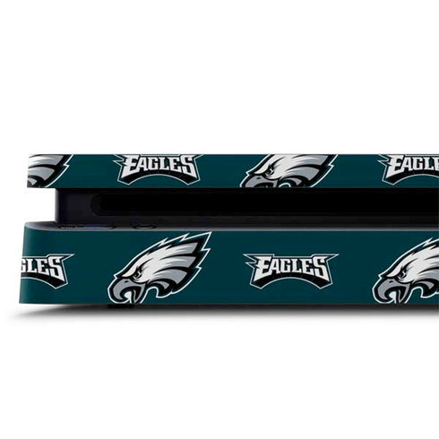 NFL Philadelphia Eagles Blitz Series PS4 Slim Skin