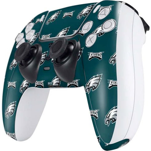 NFL Philadelphia Eagles Blitz Series PS5 Controller Skin