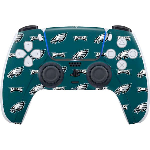NFL Philadelphia Eagles Blitz Series PS5 Controller Skin