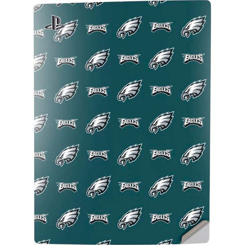 NFL Philadelphia Eagles Blitz Series PS5 Digital Edition Console Skin