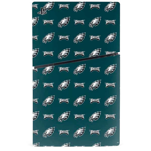 NFL Philadelphia Eagles Blitz Series PS5 Slim Disk Console Skin