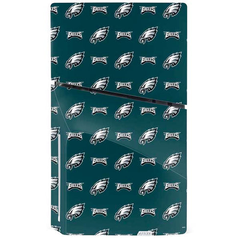 NFL Philadelphia Eagles Blitz Series PS5 Slim Disk Console Skin