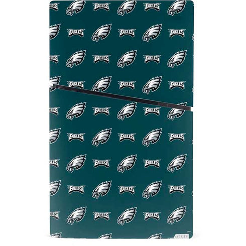 NFL Philadelphia Eagles Blitz Series PS5 Slim Digital Edition Console Skin