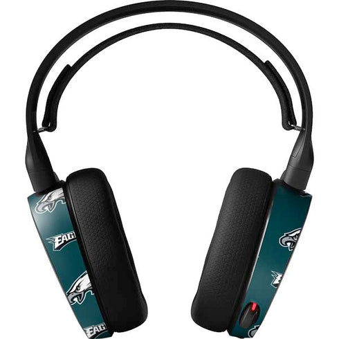 NFL Philadelphia Eagles Blitz Series SteelSeries Arctis 3 Skin