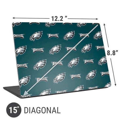 NFL Philadelphia Eagles Blitz Series Universal Laptop 15in (12.2 x 8.8in) Skin