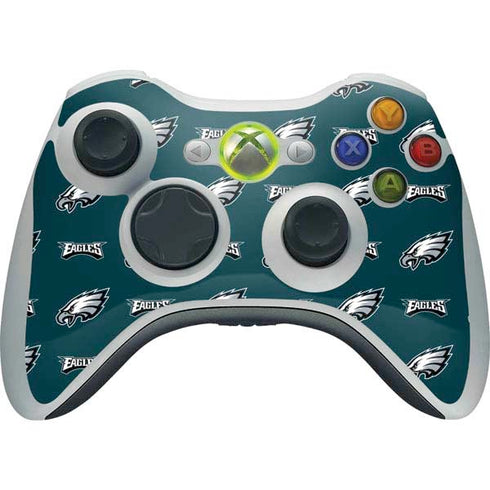 NFL Philadelphia Eagles Blitz Series Xbox 360 Wireless Controller Skin