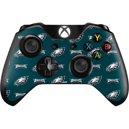 NFL Philadelphia Eagles Blitz Series Xbox One Controller Skin