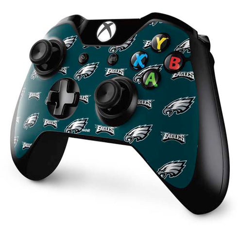 NFL Philadelphia Eagles Blitz Series Xbox One Controller Skin