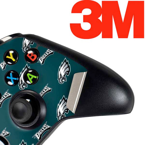 NFL Philadelphia Eagles Blitz Series Xbox One Controller Skin