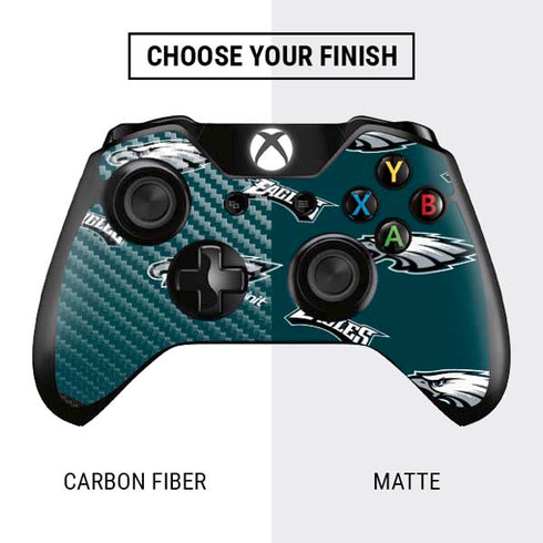 NFL Philadelphia Eagles Blitz Series Xbox One Controller Skin