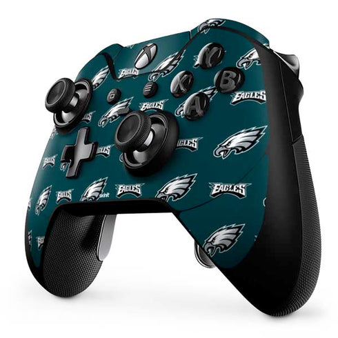 NFL Philadelphia Eagles Blitz Series Xbox One Elite Controller Skin
