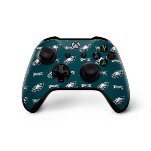 NFL Philadelphia Eagles Blitz Series Xbox One X Bundle Skin