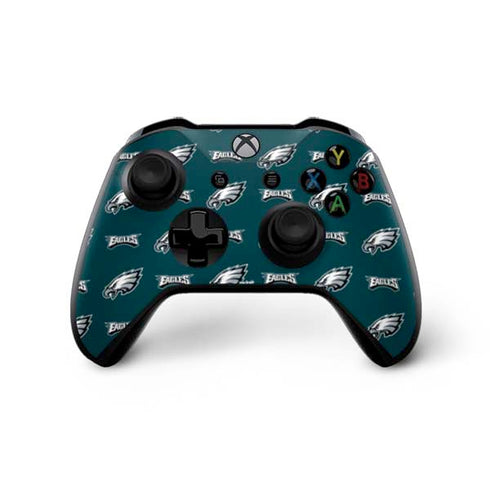 NFL Philadelphia Eagles Blitz Series Xbox One X Controller Skin