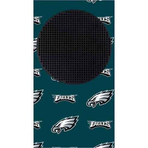 NFL Philadelphia Eagles Blitz Series Xbox Series S Console Skin