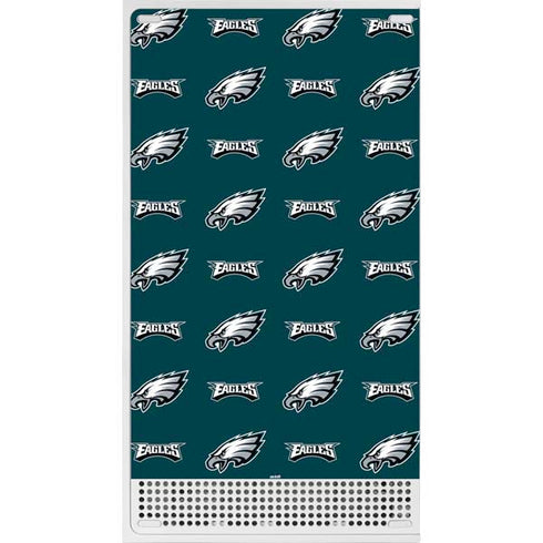 NFL Philadelphia Eagles Blitz Series Xbox Series S Console Skin