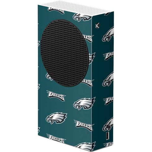 NFL Philadelphia Eagles Blitz Series Xbox Series S Console Skin