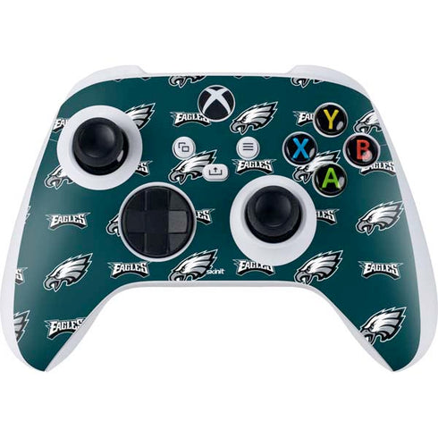 NFL Philadelphia Eagles Blitz Series Xbox Series S Controller Skin