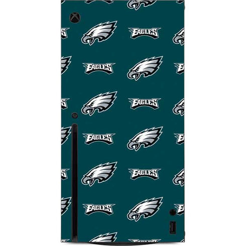 NFL Philadelphia Eagles Blitz Series Xbox Series X Console Skin