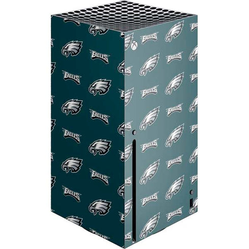 NFL Philadelphia Eagles Blitz Series Xbox Series X Console Skin
