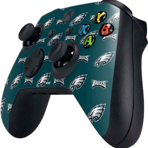 NFL Philadelphia Eagles Blitz Series Xbox Series X Controller Skin