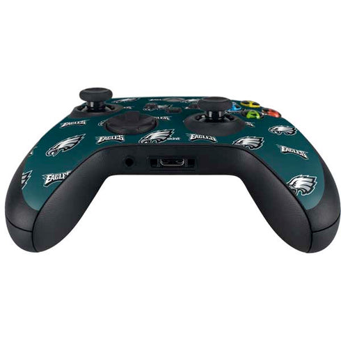 NFL Philadelphia Eagles Blitz Series Xbox Series X Controller Skin
