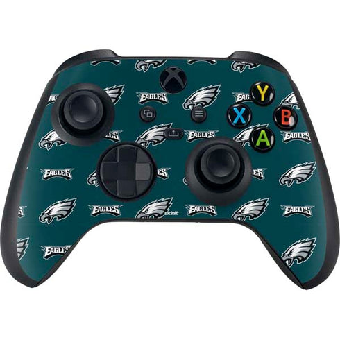 NFL Philadelphia Eagles Blitz Series Xbox Series X Controller Skin