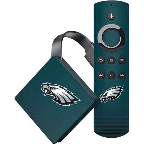 NFL Philadelphia Eagles Breakaway Amazon Fire TV Skin