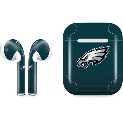 NFL Philadelphia Eagles Breakaway Apple AirPods Skin