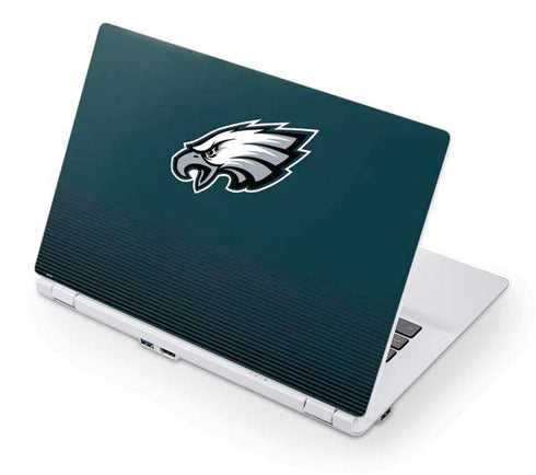 NFL Philadelphia Eagles Breakaway Acer Chromebook Skin