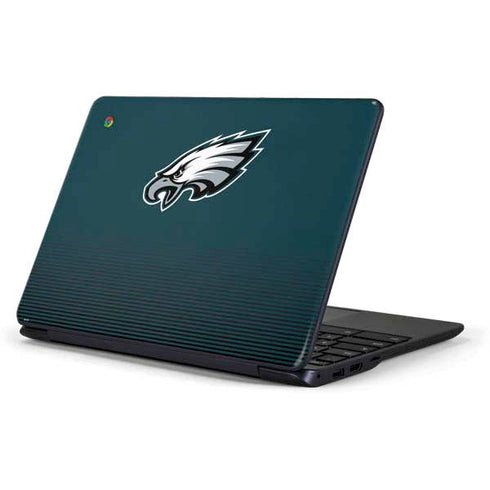 NFL Philadelphia Eagles Breakaway Samsung Chromebook Skin