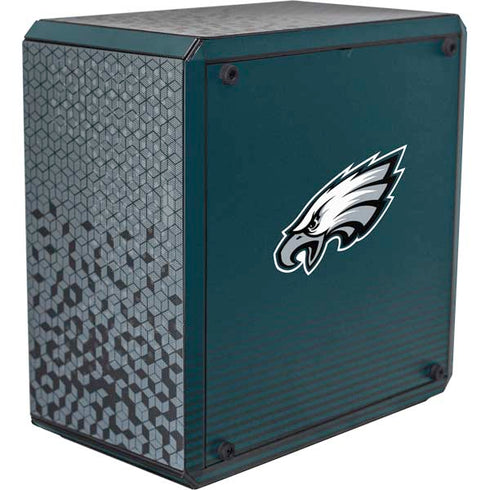 NFL Philadelphia Eagles Breakaway Cooler Master MasterBox Q300L Mini Tower Skin