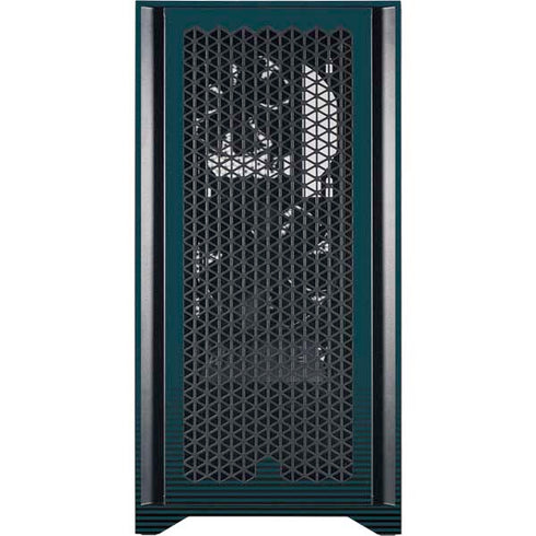NFL Philadelphia Eagles Breakaway Corsair 4000D Tempered Glass Mid-Tower ATX Case Skin