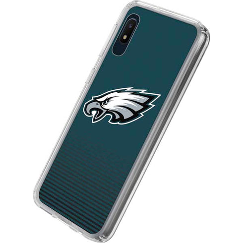 NFL Philadelphia Eagles Breakaway Galaxy A10e Clear Case