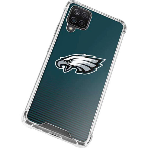 NFL Philadelphia Eagles Breakaway Galaxy A12 Clear Case