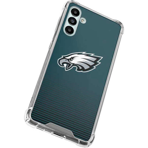 NFL Philadelphia Eagles Breakaway Galaxy A13 5G Clear Case