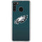 NFL Philadelphia Eagles Breakaway Galaxy A21 Clear Case