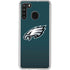 NFL Philadelphia Eagles Breakaway Galaxy A21 Clear Case