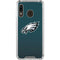 NFL Philadelphia Eagles Breakaway Galaxy A30 Clear Case