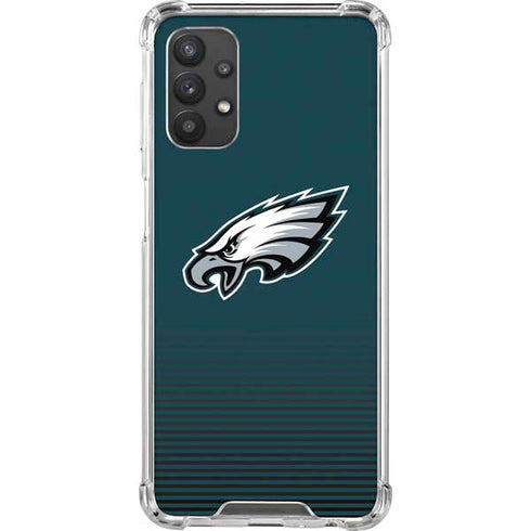 NFL Philadelphia Eagles Breakaway Galaxy A32 5G Clear Case