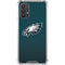 NFL Philadelphia Eagles Breakaway Galaxy A32 5G Clear Case