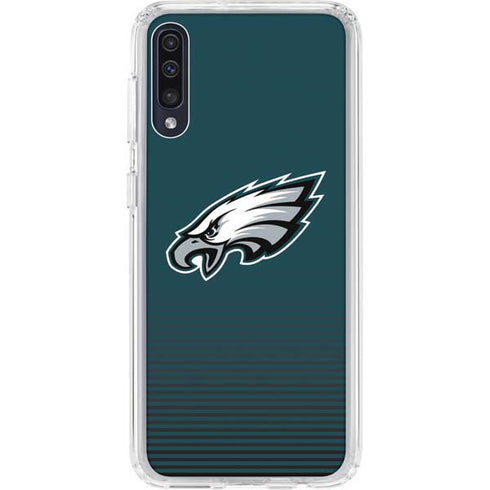 NFL Philadelphia Eagles Breakaway Galaxy A50 Clear Case