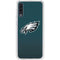 NFL Philadelphia Eagles Breakaway Galaxy A50 Clear Case