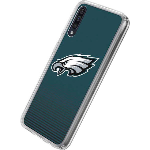NFL Philadelphia Eagles Breakaway Galaxy A50 Clear Case