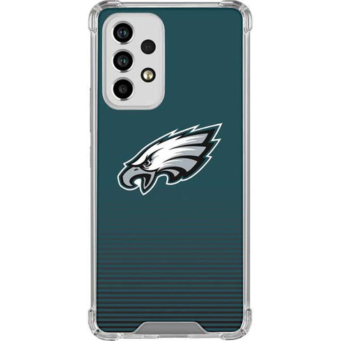NFL Philadelphia Eagles Breakaway Galaxy A53 5G Clear Case
