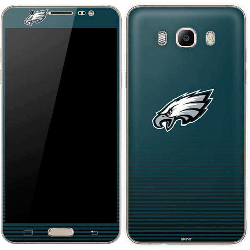 NFL Philadelphia Eagles Breakaway Galaxy J7 Skin