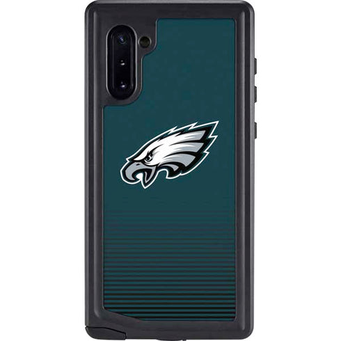 NFL Philadelphia Eagles Breakaway Galaxy Note 10 Waterproof Case