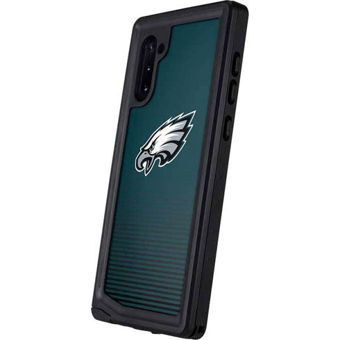 NFL Philadelphia Eagles Breakaway Galaxy Note 10 Waterproof Case