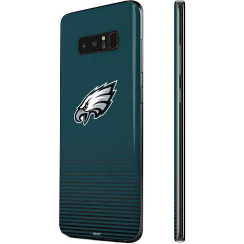 NFL Philadelphia Eagles Breakaway Galaxy Note 8 Skin